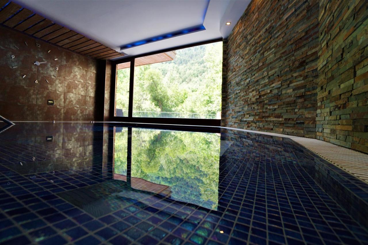 Hotel&SPA Niunit El Serrat Exteriér fotografie