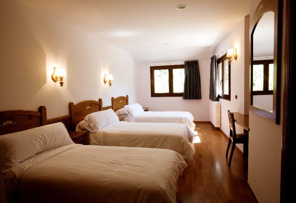 Hotel&SPA Niunit El Serrat Exteriér fotografie