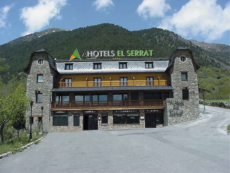 Hotel&SPA Niunit El Serrat Exteriér fotografie